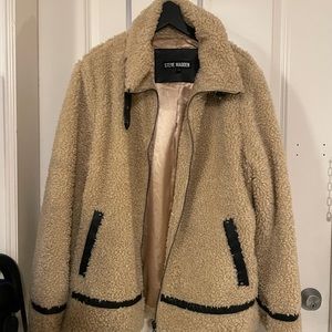 Steve Madden teddy bear jacket